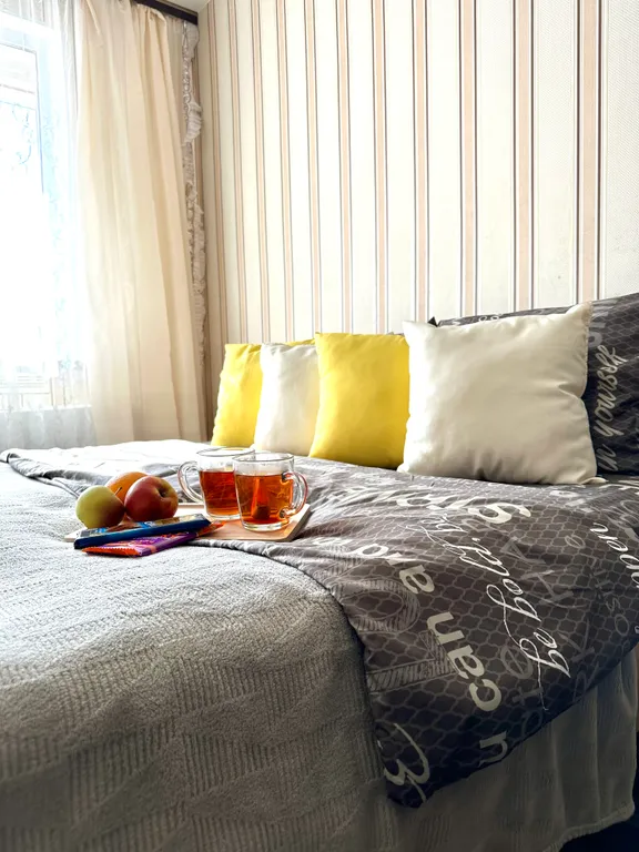 Уютная, солнечная квартира — аренда посуточно в Маркова