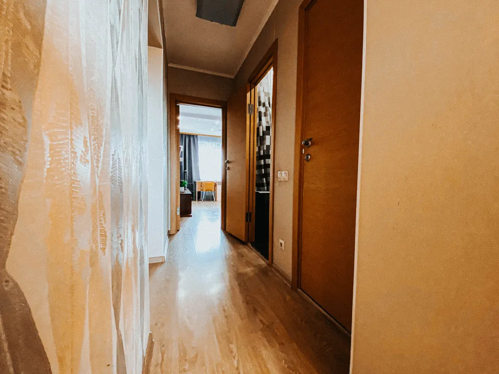 Семейная трёшка в центре Засвияжья