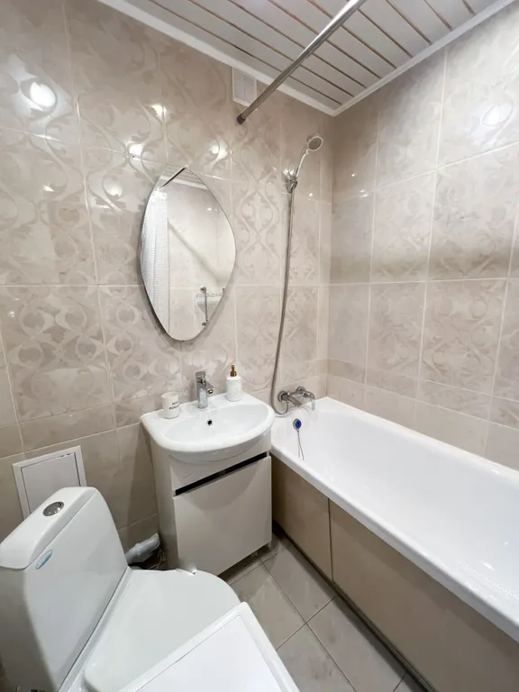 1‑комн. квартира в центре Мурманска на ул. Полярные Зори, 31к1