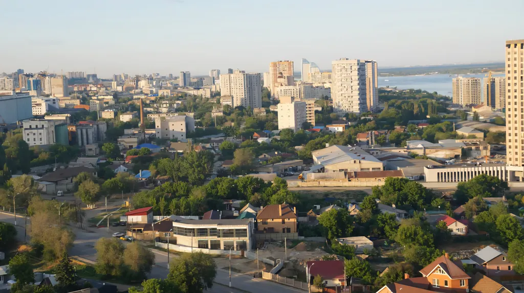 Квартира Уютная квартира с видом на Волгу — Волгоград