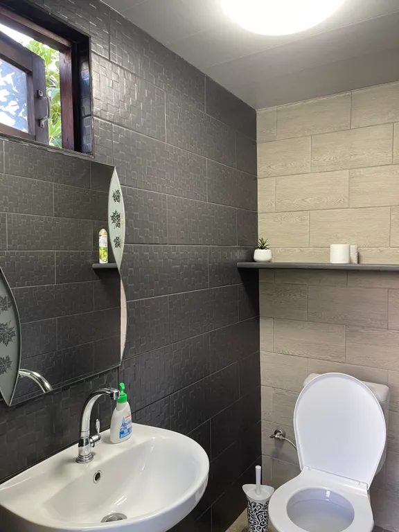 Квартира Квартира 3-местный номер с видом на море, город и горы — Лазаревское