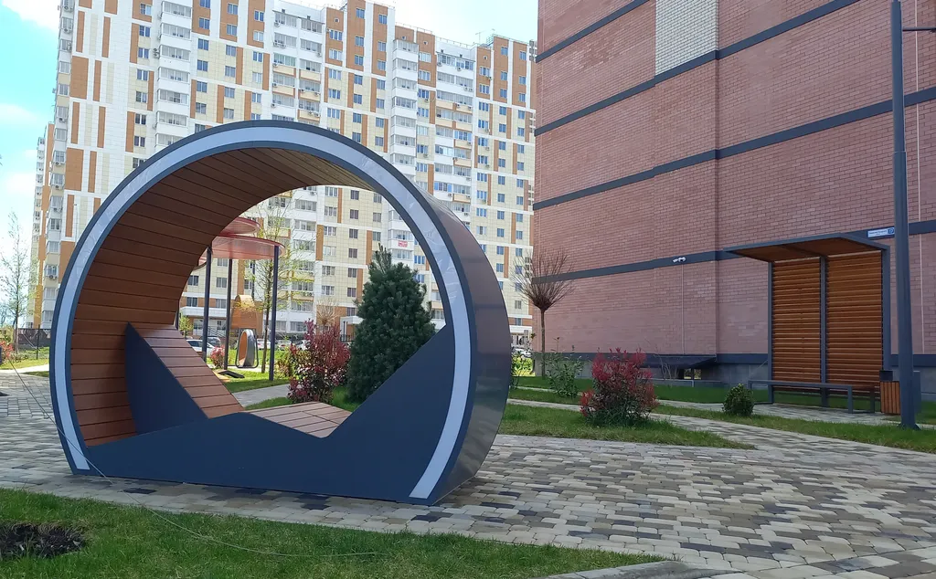 Квартира Апартаменты Парк у дома 3 — Краснодар