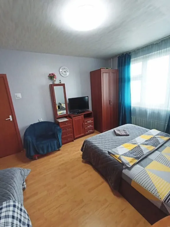 Большая двухкомнатная квартира