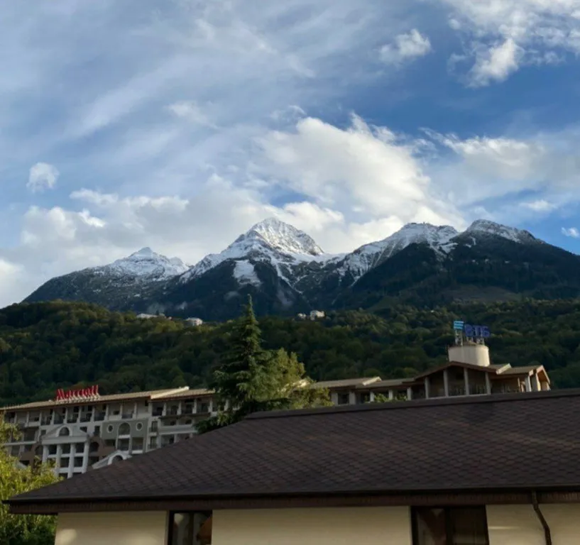 Видовая квартира в сердце гор