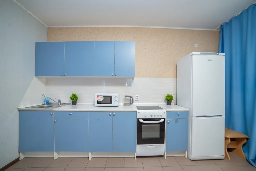 Фламинго и степь