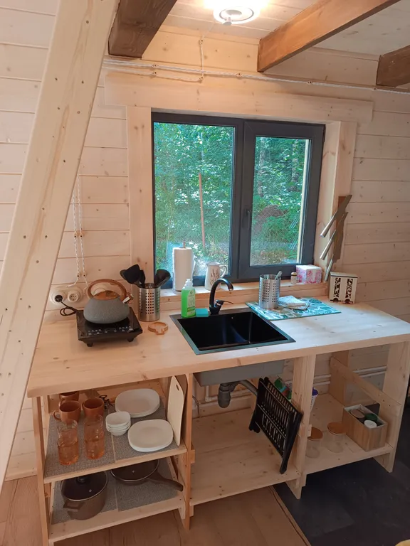 Коттедж Уютный дом в лесу — Орехово