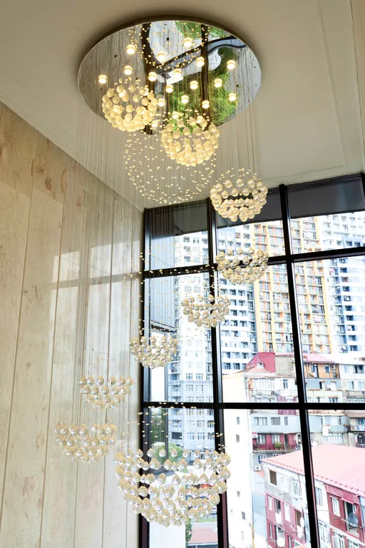 Дизайнерский апартамент 1+1 с отельной кухней