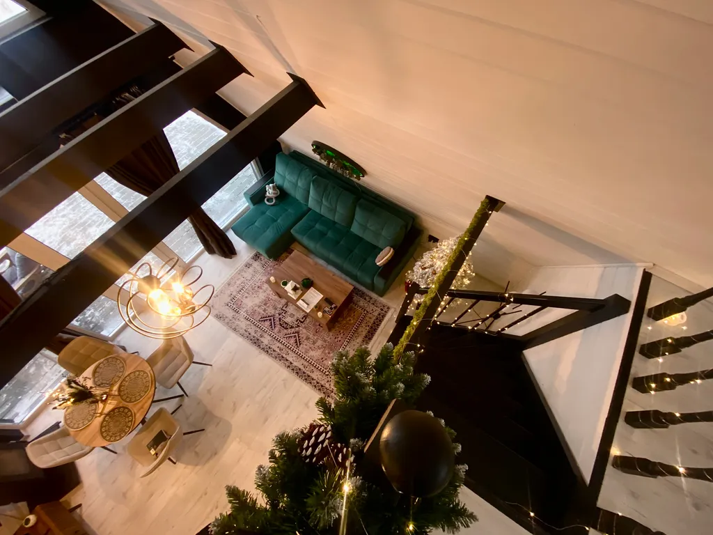 Коттедж Дизайнерский дом luxe A-frame — Дубна