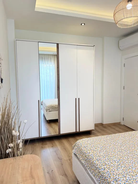 1+1 квартира с собственным садом