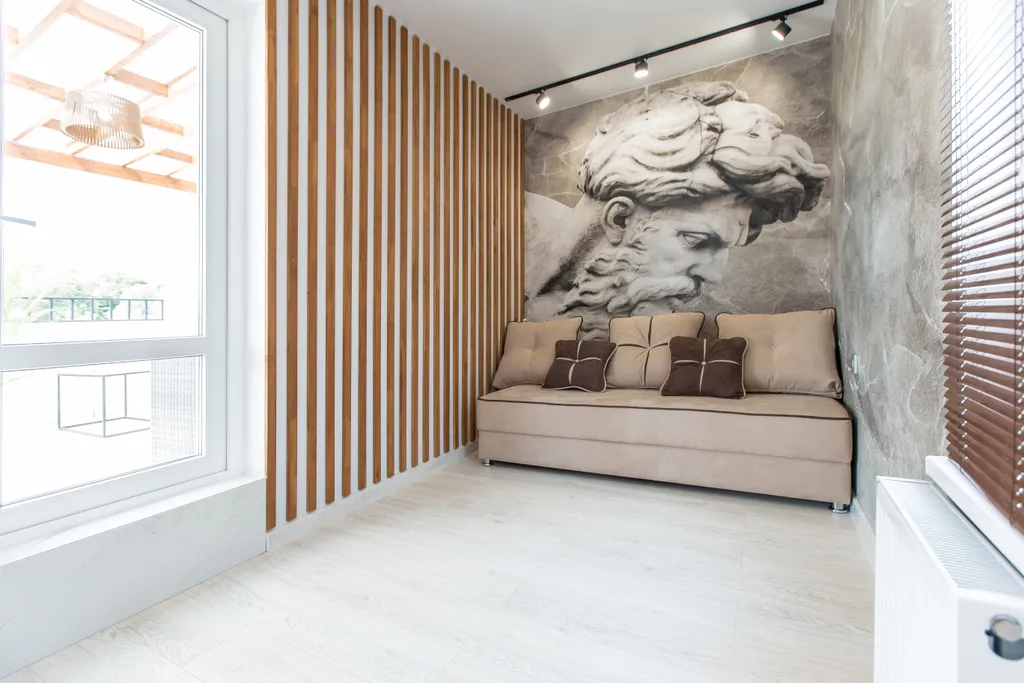 Вилла с теплым бассейном