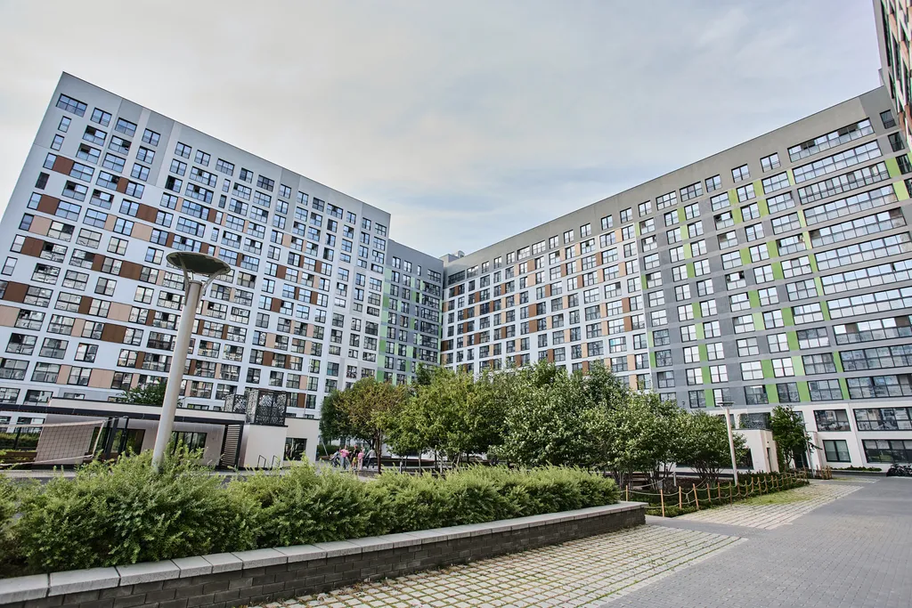 Просторная 2-комнатная квартира в ЖК Новине