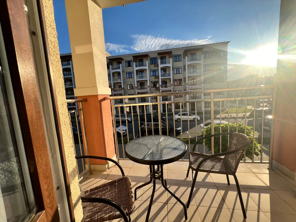 Простая однокомнатная квартира