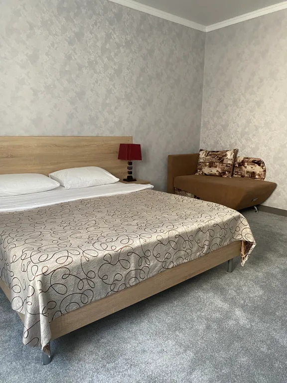 Квартира Квартира Стандарт двухместный с допместом без балкона — Анапа