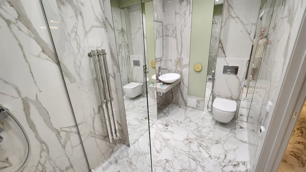 Трёхкомнатная квартира в приморском парке