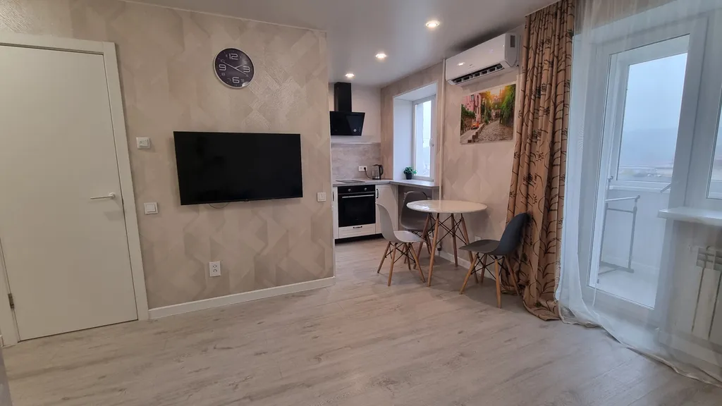 Квартира-студия с видом на море