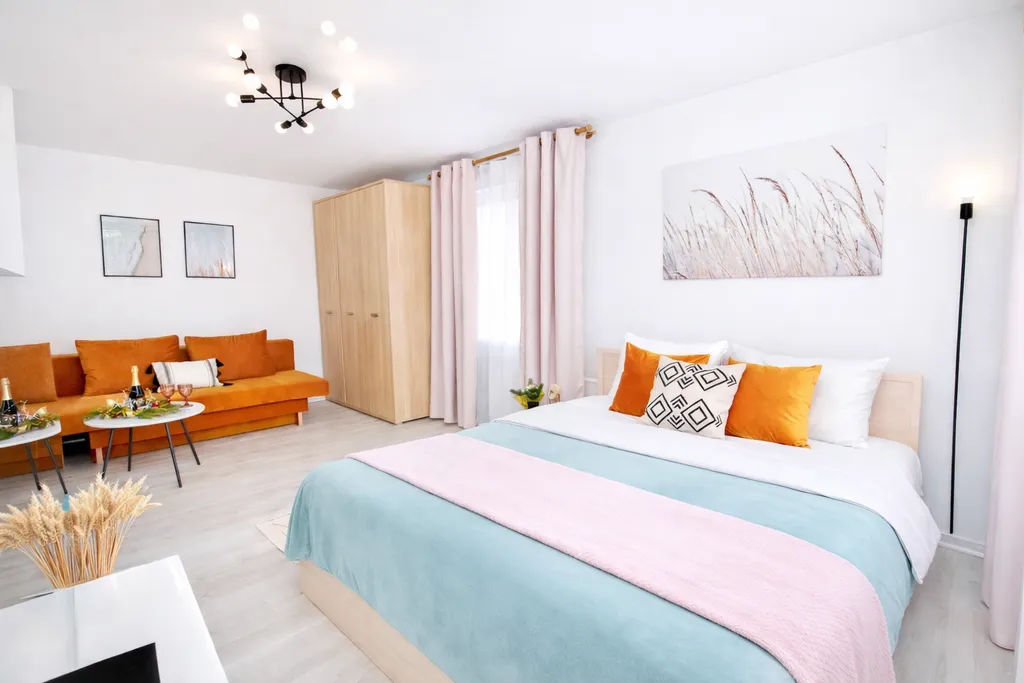 Квартира Теплые апартаменты в центре у озера — Калининград