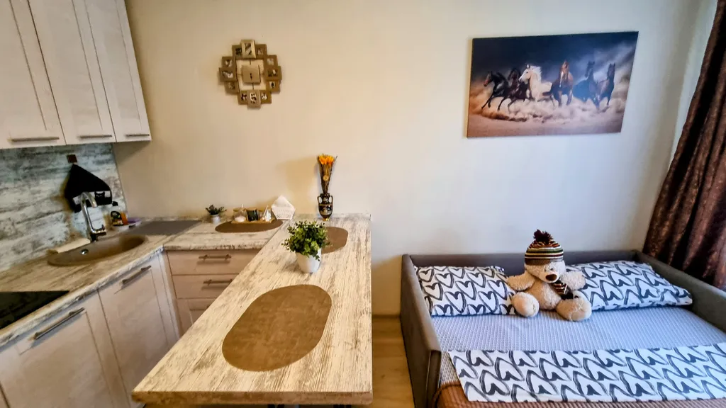 Квартира Квартира Уютная студия — Москва