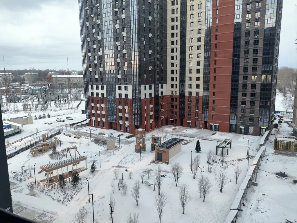 Уютная квартира 5 минут Аэропорт в ЖК Сибиряков, Лисиха