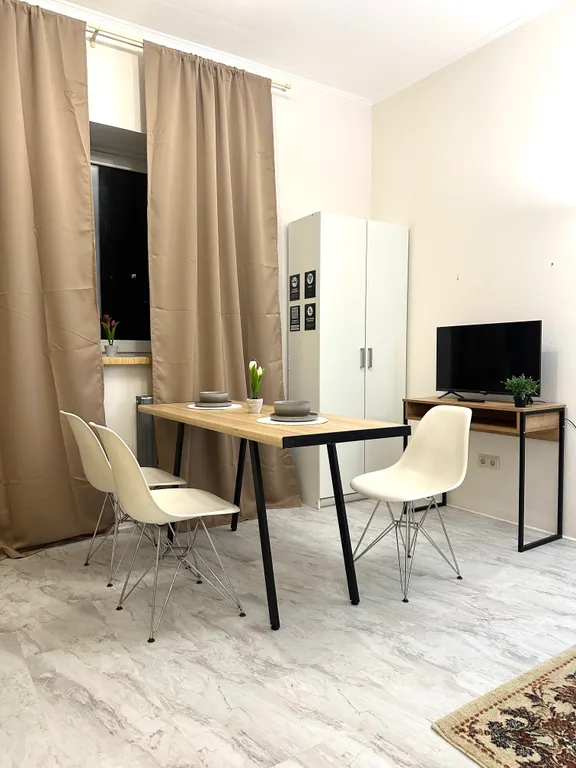 Студия Дорожная, уют, стиль и шаг до ЖД станции Болшево