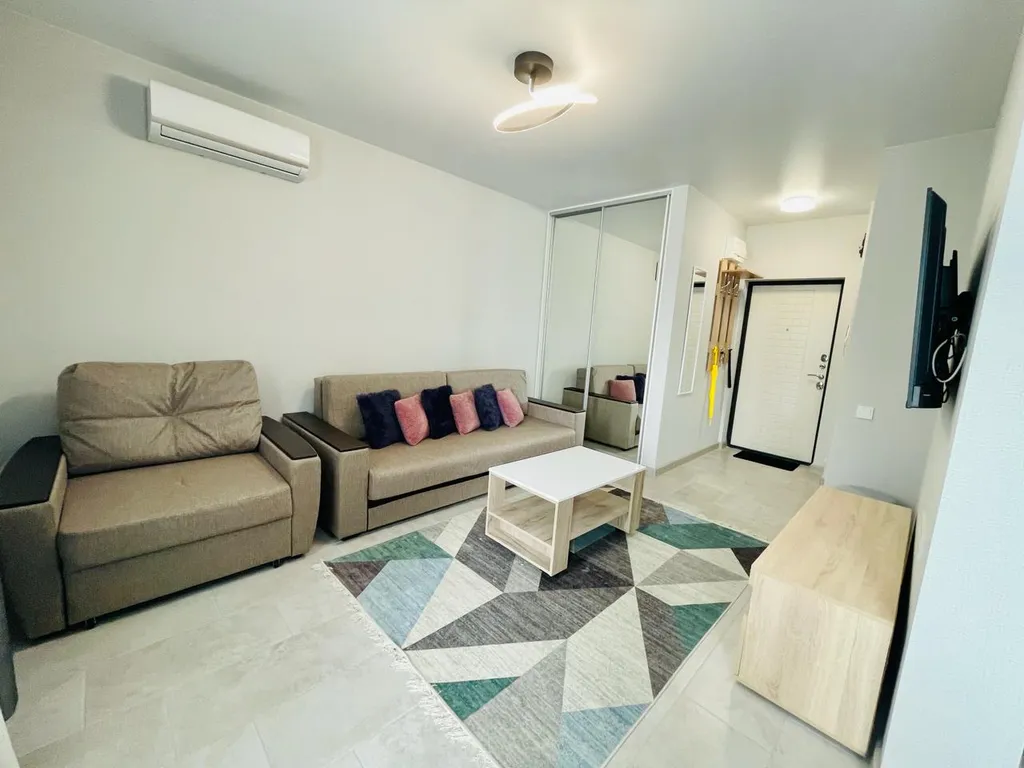 Квартира Квартира Mint Lemon in Fruits — Сириус