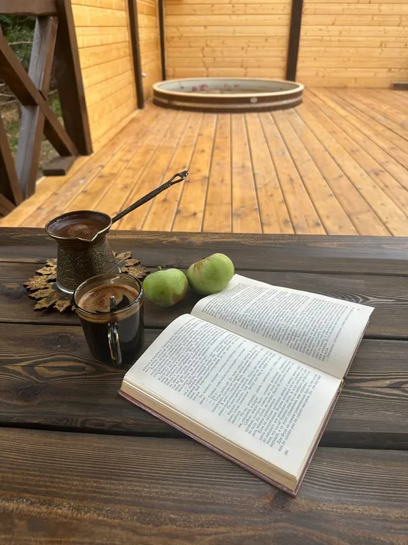 Коттедж Дом Солнца в предгорье Кавказа — Северская