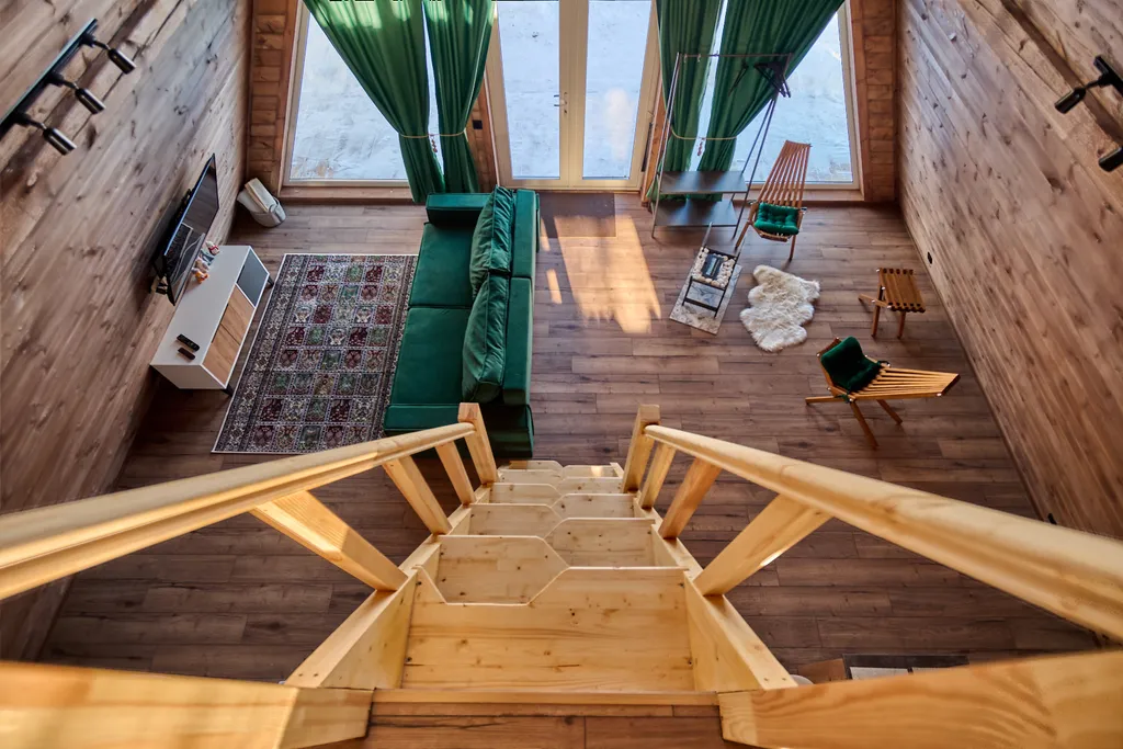 Афрейм дача у леса