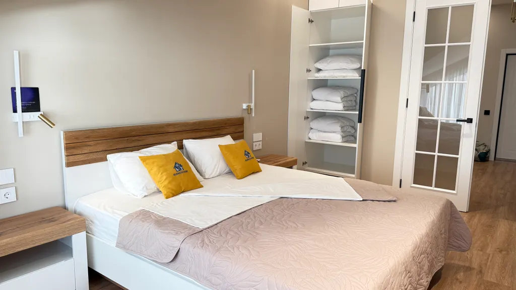 Квартира Квартира Однокомнатная с великолепным видом на море — Геленджик