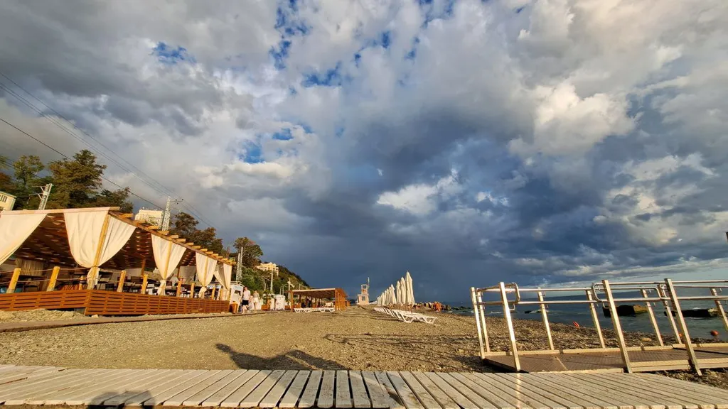 Новая студия в центре Сочи