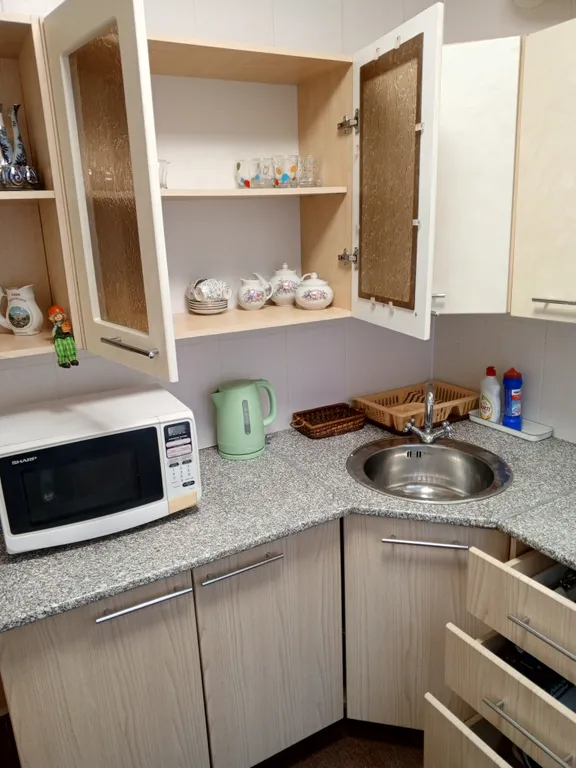 Уютная квартира на тихой улочке