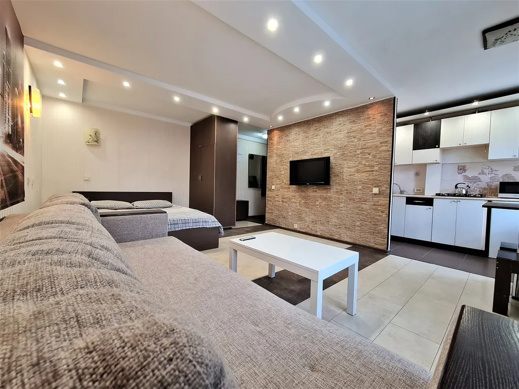 Однокомнатная квартира в центре