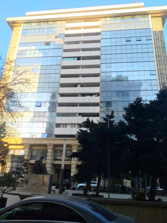 Квартира в центре с видом на море