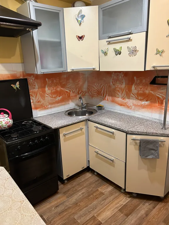 Квартира в спокойном районе