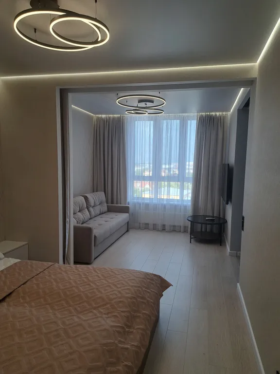 Квартира Квартира Совершенно новая, уютная однокомнатная квaртиpа c современным ремонтом — Калининград