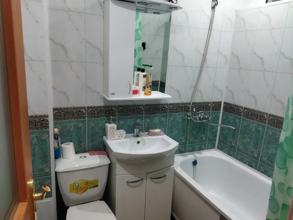 Уютная квартира с прекрасным видом на водохранилище и горы