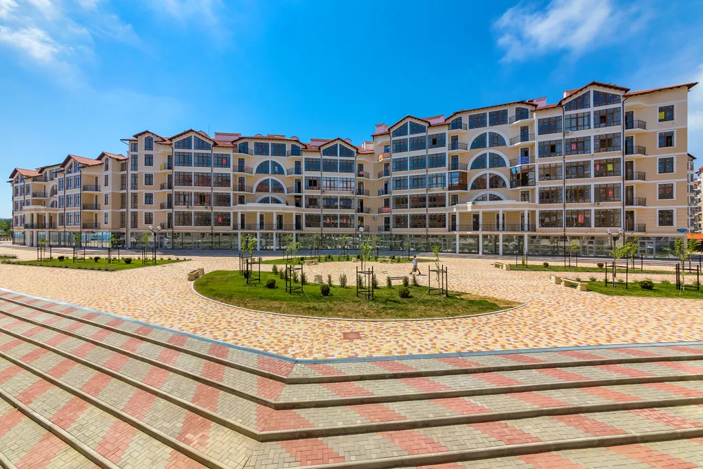 Квартира Квартира-студия у моря — Геленджик