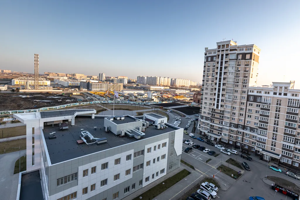 Квартира Квартира Новая, уютная студия в престижном районе Краснодара рядом ЭкспоГрадЮг — Краснодар