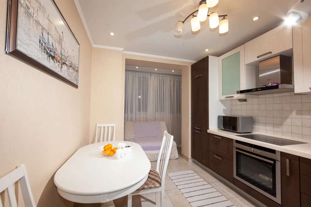 Уютная квартира 1+ в 30 минутах от центра Москвы