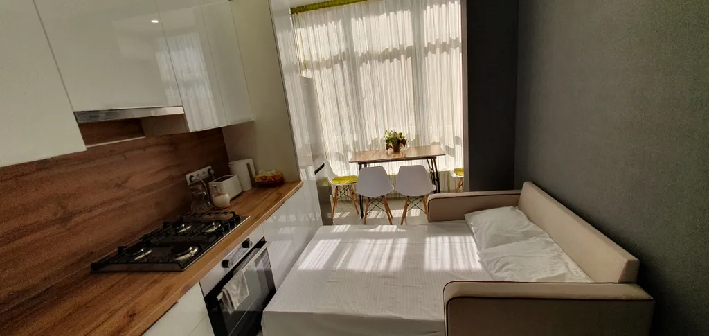 Квартира Уютная квартира в ЖК Звезда — Лазаревское