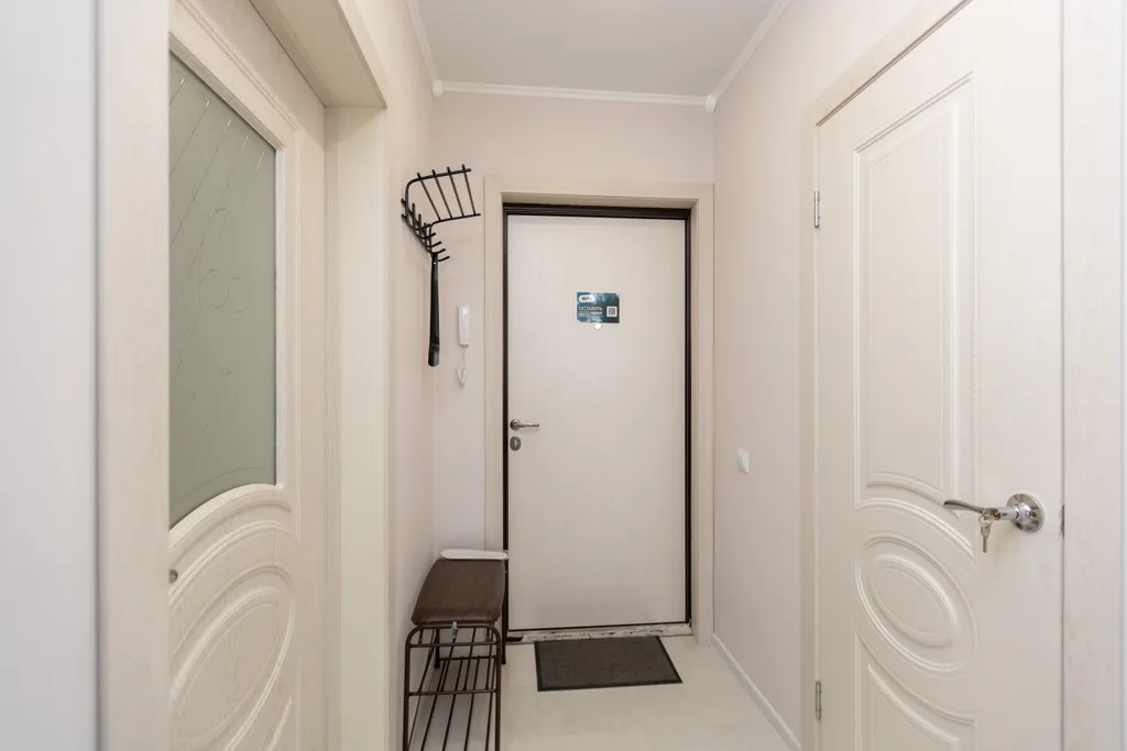 Новая квартира около города еды