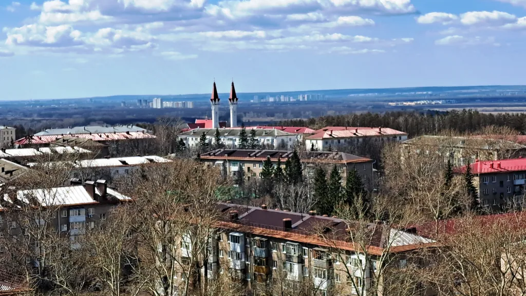 Квартира на мира