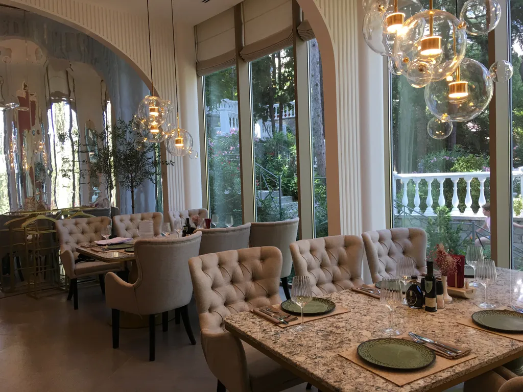 Панорамный апарт Прованс дома Зазеркалье в Приморском  парке