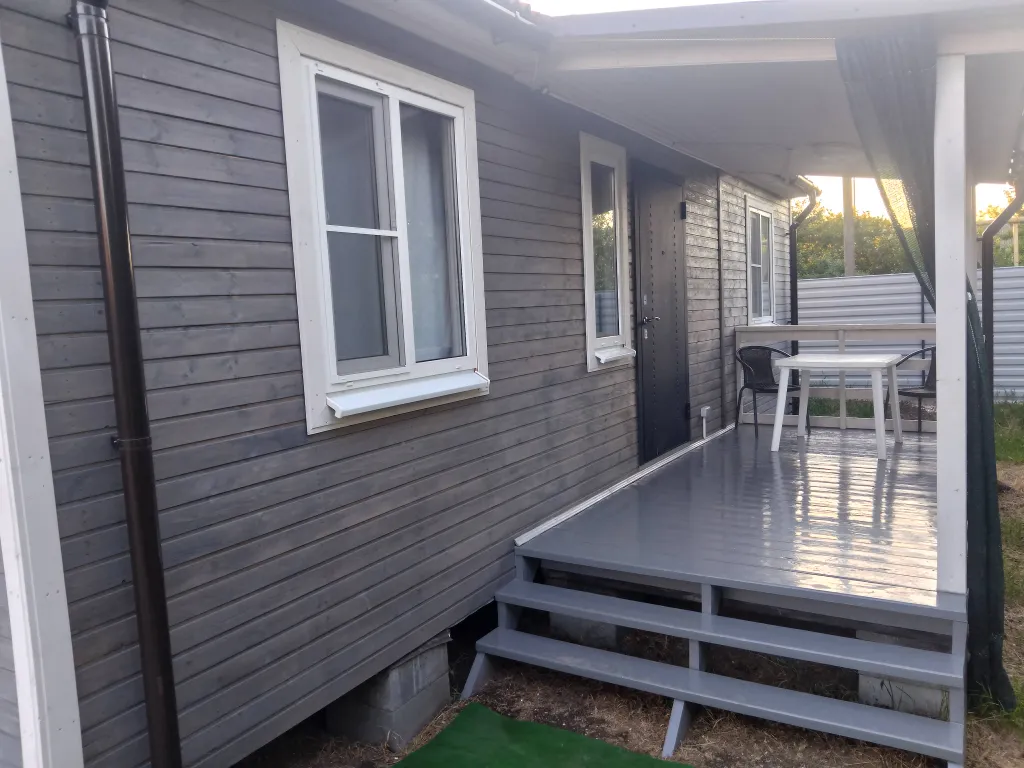 Двухкомнатный дом 44 кв.м. на берегу Азовского моря.