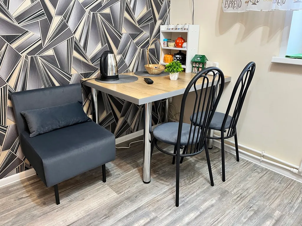 Уютная тёплая квартира с просторной кухней в заволжском районе