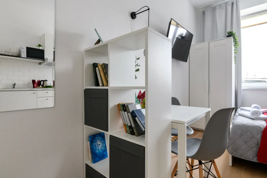 Квартира Квартира Студия Лесная в Песочном удаленное заселение — Песочный