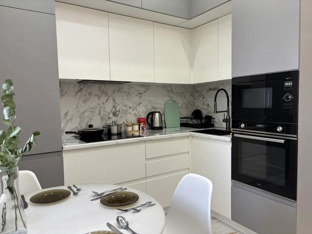 Апартаменты с панорамным видом в центре города