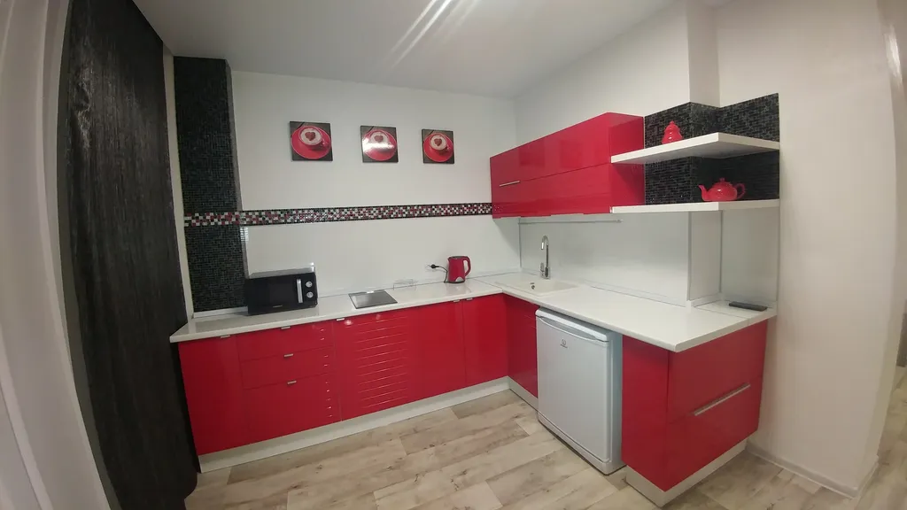 Квартира с дизайнерским ремонтом и красивым видом на город