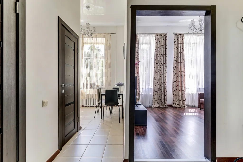 Квартира Квартира Cozy apartment San-Galli — Санкт-Петербург