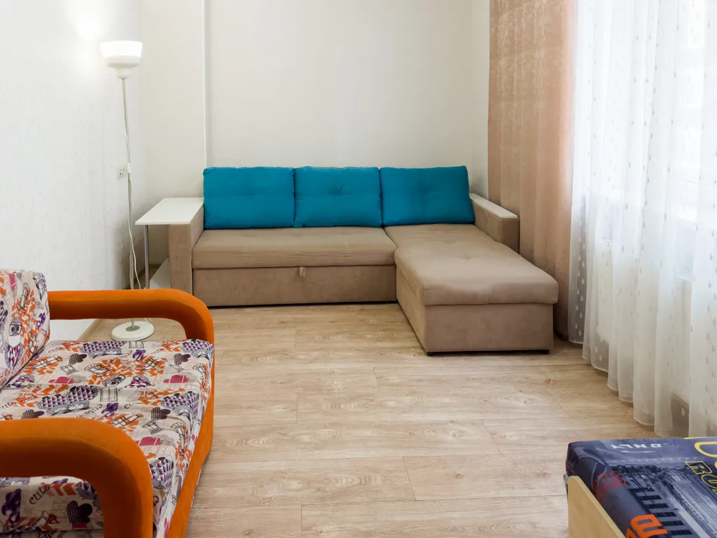 Лазурные солнечные апартаменты