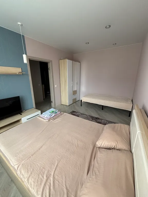 Уютная квартира в классном районе