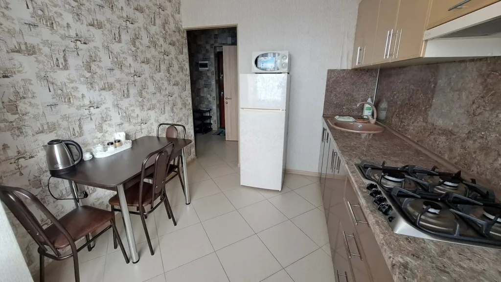 Квартира с тихим двориком